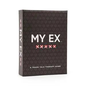 My Ex [A Card Deck of Conversation Starters] - to Trash Talk Your Ex at Girls Night. Share Relatable Stories of Relationships Gone Wrong