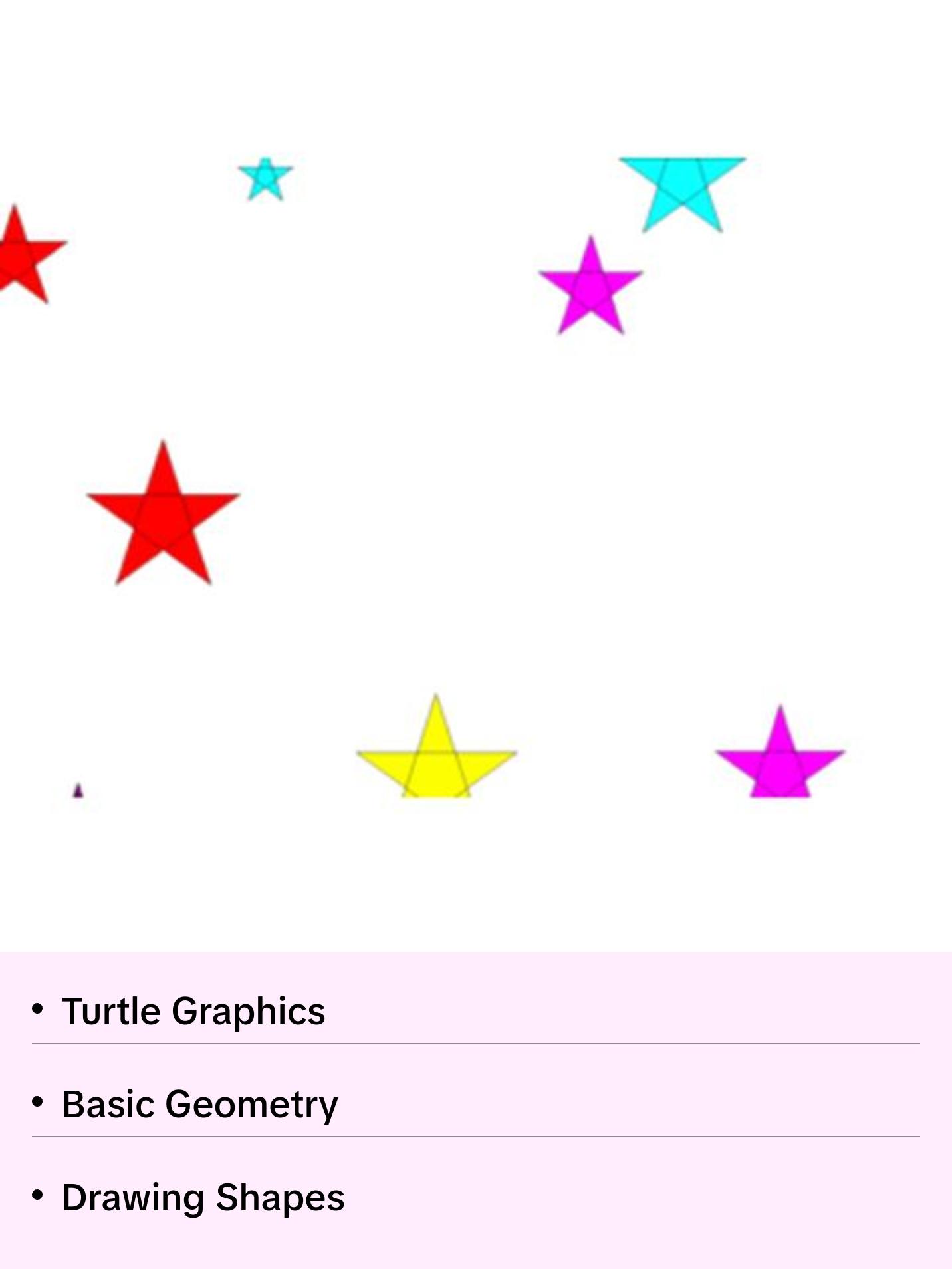 Python Programming 2: Turtle Graphics