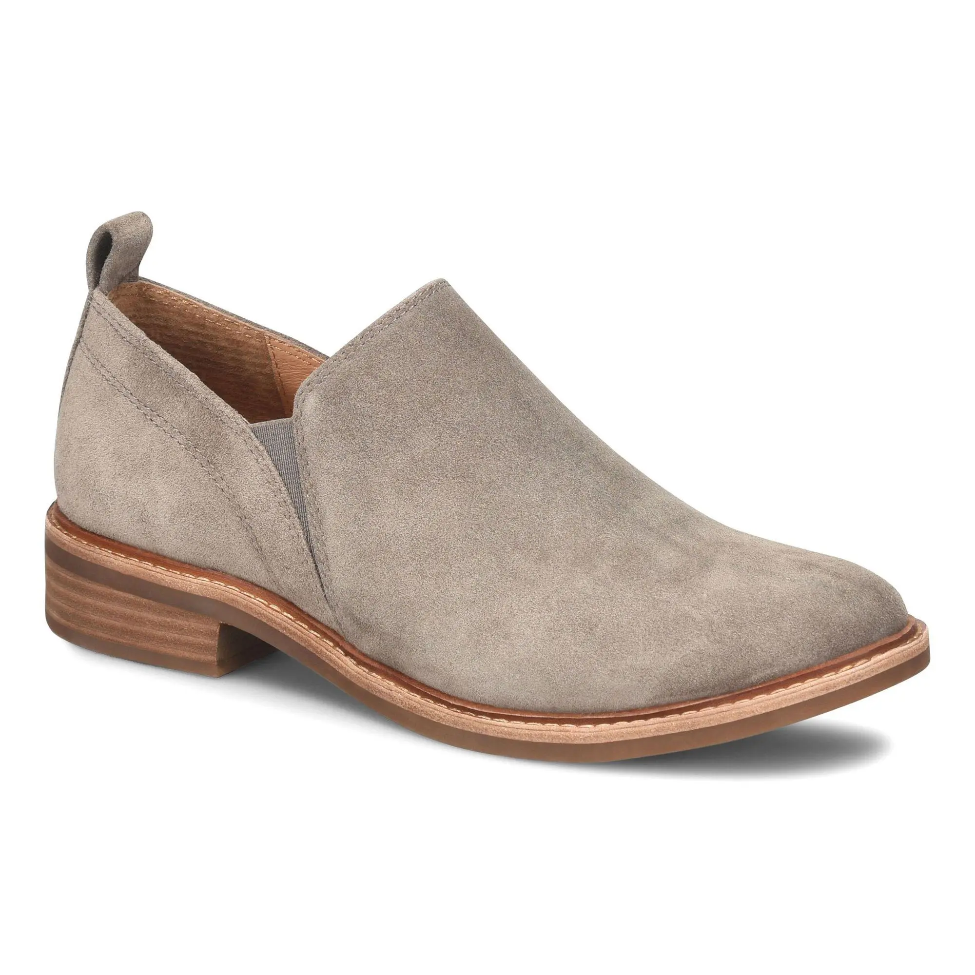 Sofft Leather Slip On Shootie - Naisbury II