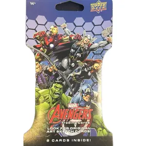 Avengers trading cards