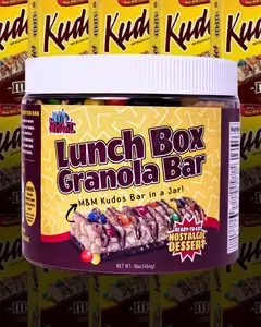 LUNCH BOX GRANOLA BAR