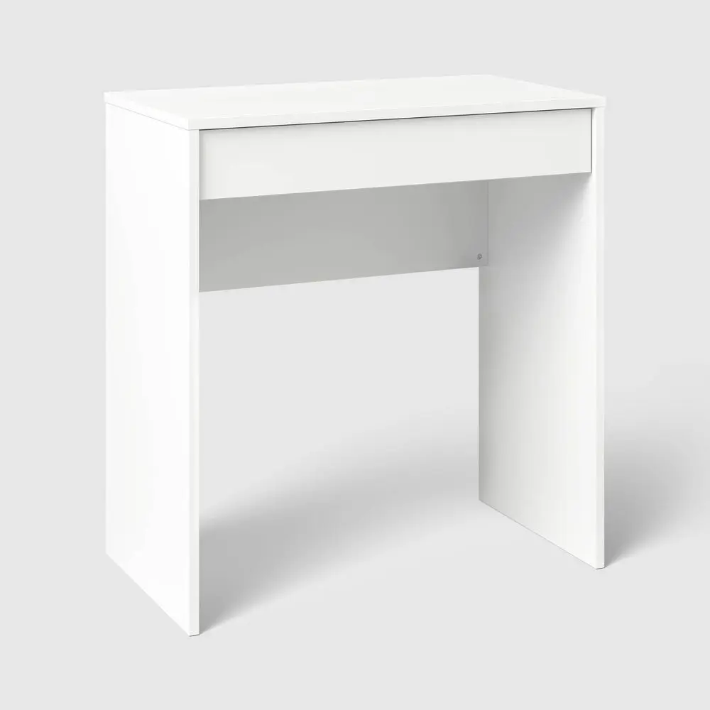 Compact Desk with Drawer White - Room Essentials