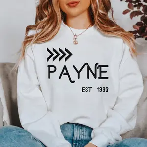 In Memory Of Liam Sweatshirt Liam Tribute Sweatshirt Payne One Direction Sweatshirt Liam Payne Fan Shirt