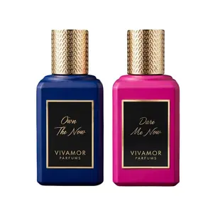Vivamor Women's Fragrance Extrait De Parfum Bundle - Dare Me Now + Own The Now, 2 x 100ml (3.4 fl oz, 3 to 3.9 fl oz range) Fresh Scent, Single Item Set