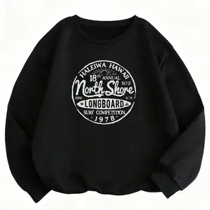 Long Sleeve Surf Sweatshirt – Vintage Hawaii North Shore Beach Edition