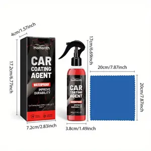 Automotive coating agent Automotive paint multi-purpose refurbishment clean crystal plating coating repair spray