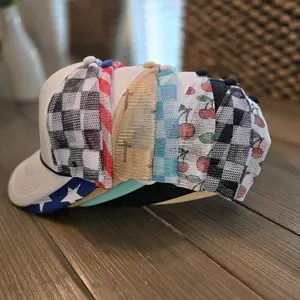 Disigned Mesh Medium Profile Trucker Hats