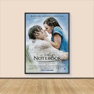The Notebook (2004) Movie Poster Print, Canvas Wall Art, Room Decor, Movie Art, Personalized gift, Wall Art Print, Art Poster For Gift
