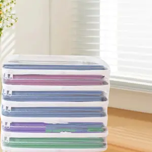 Storage Zipper Hard Bag Home Foldable Clothes