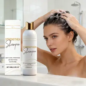 AMZ Nourishing Hair Shampoo, Plant Extract Formula, Gentle Scalp Cleansing