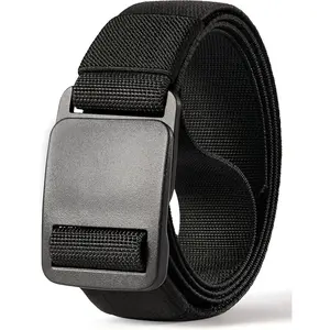 Mens Stretch Web Belt, Mens Casual Belt for Jeans,Golf or the Hiking, Width 1.5"