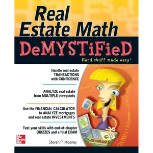 Real Estate Math Demystified Paperback – June 7, 2007