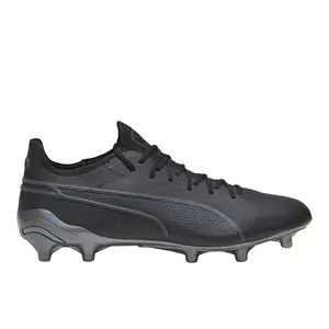 PUMA Mens King Ultimate Soccer Cleats  - Black