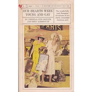 USED Book - Our Hearts Were Young and Gay by Cornelia Otis Skinner (Paperback) - english