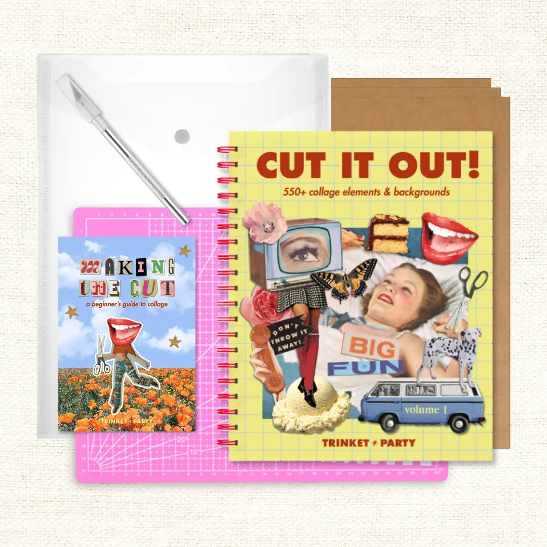 Collage Starter Kit Collage Starter Kit