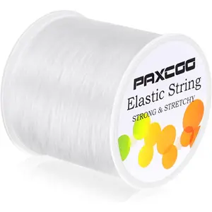 Elastic Bracelet String Cord Stretch Bead Cord for Jewelry Making and Bracelets Making