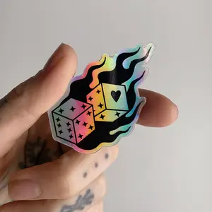 Lover's Dice Sticker