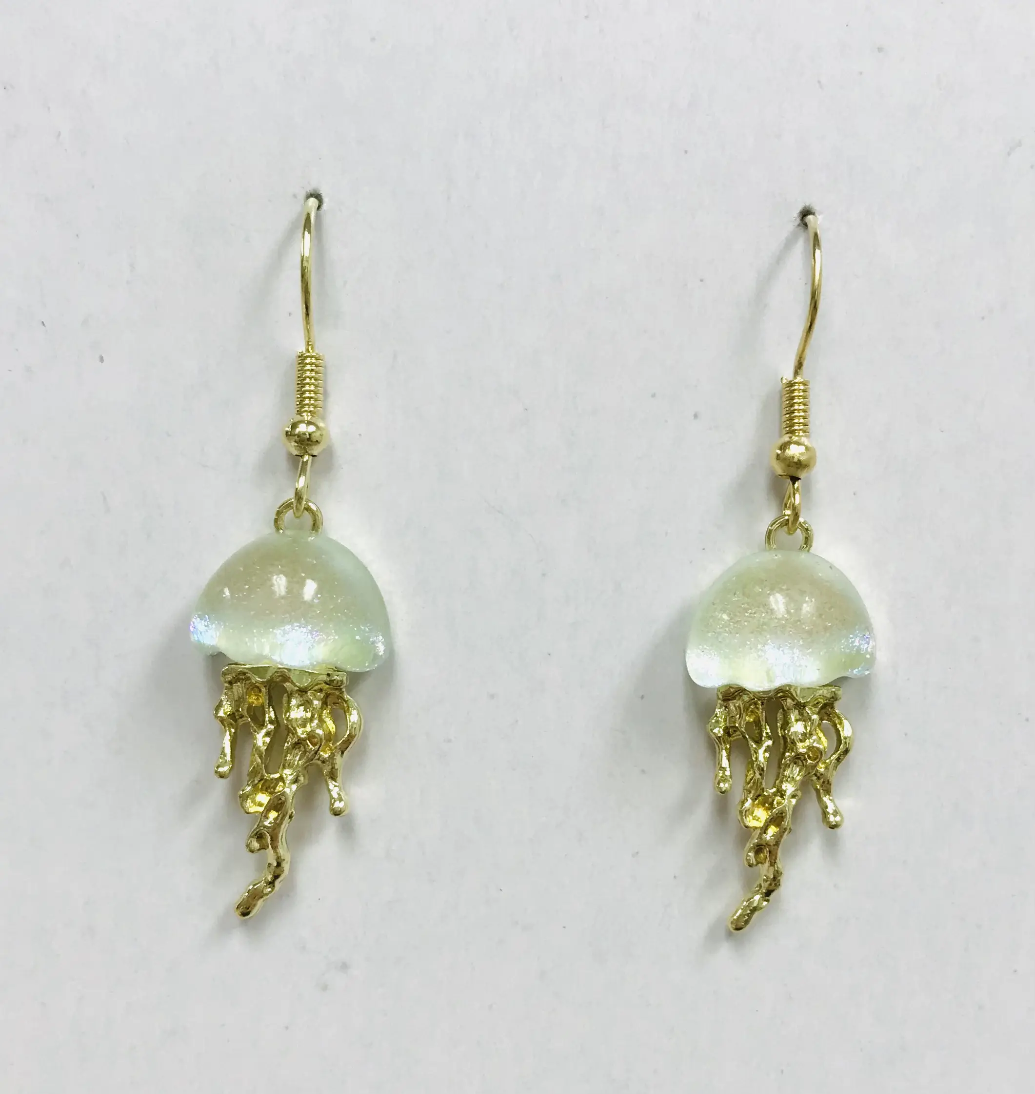 Jellyfish earrings  Cute sassy