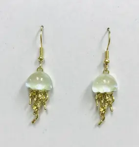 Jellyfish earrings  Cute sassy