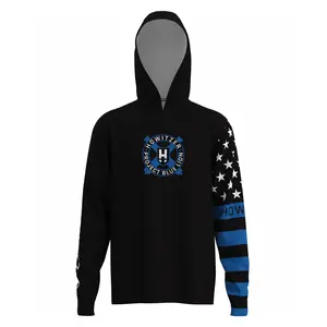 Howitzer Clothing Men's Performance Project Blue Lion Jersey