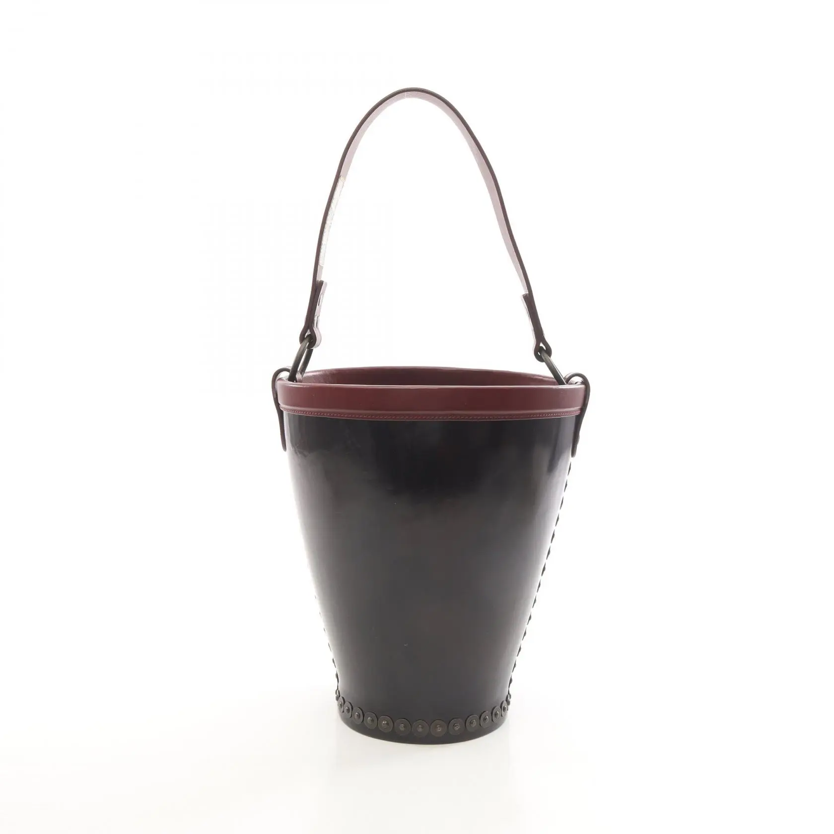 Pre-owned Maison Margiela Other Shoulder Bags 11 4 Stitch Leather Handbag