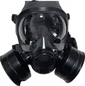 Full Face Tactical Gas Mask - Black Design for Your Needs