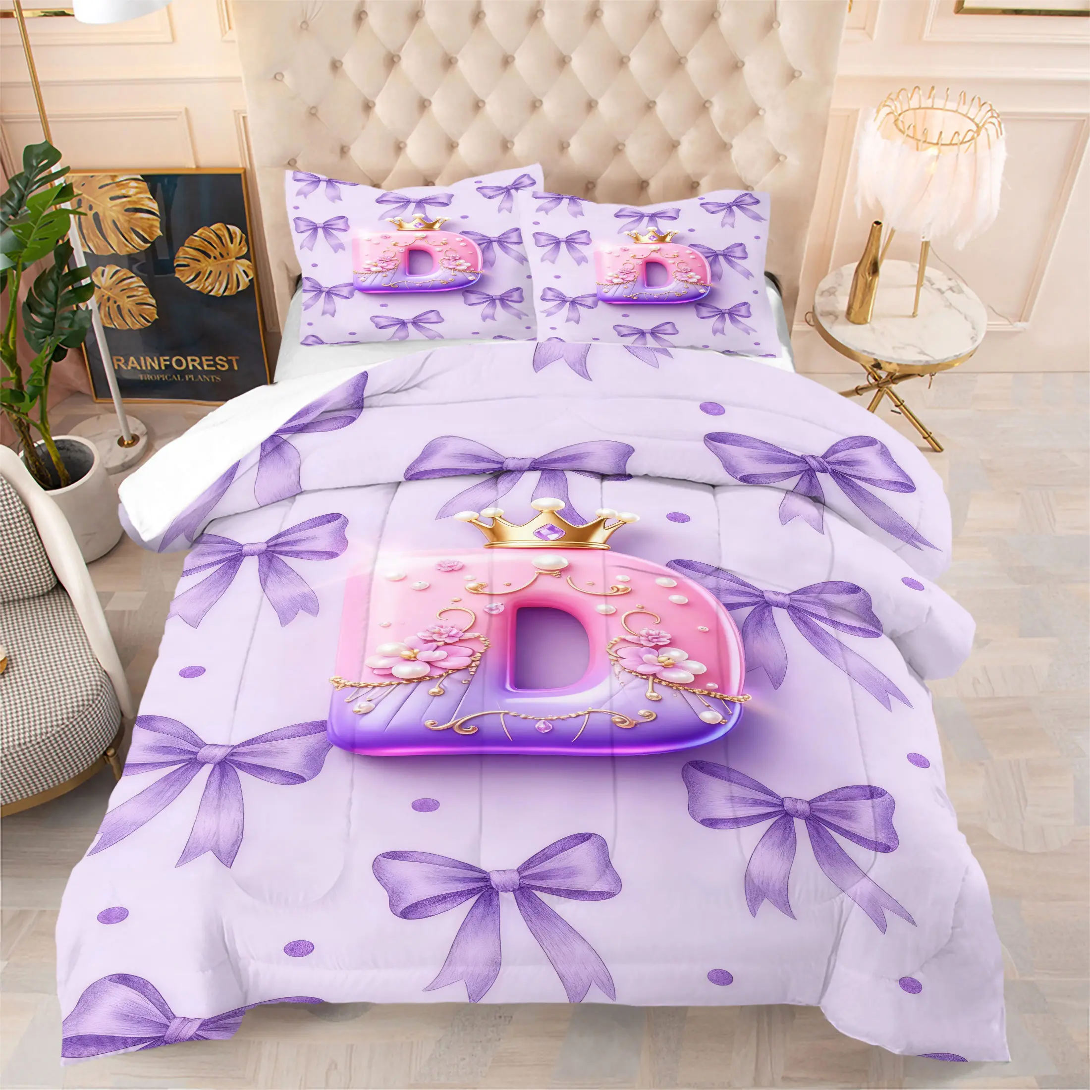 Comforter Set-D