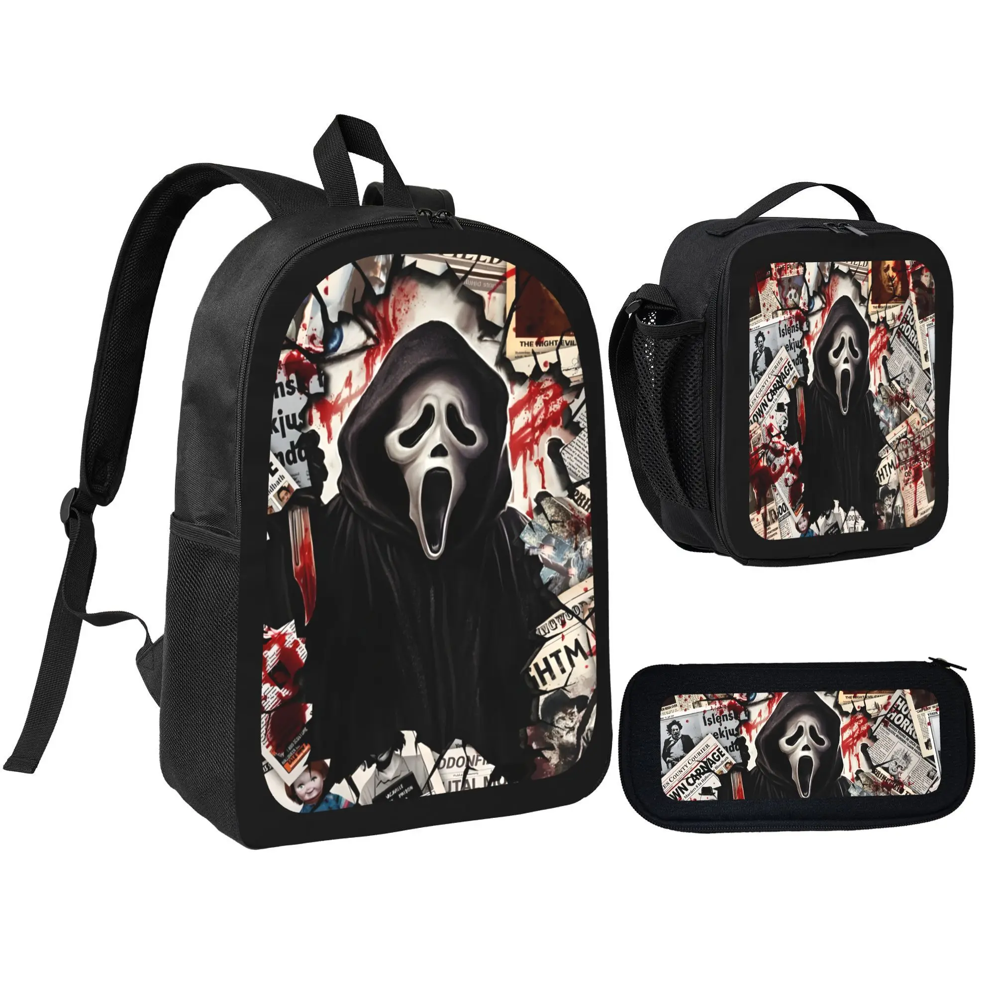 spirit halloween ghostface bag - TikTok Shop
