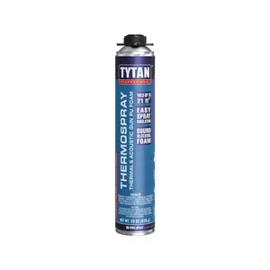 Thermospray Spray Foam Insulation 29 oz (1 Pack) for Insulation & Air Sealing