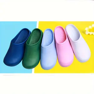 [Slip-Resistant EVA Surgical Shoes] Women's Slip-Resistant Surgical Shoes - Breathable, Wear-Resistant EVA Clogs for Doctors & Nurses