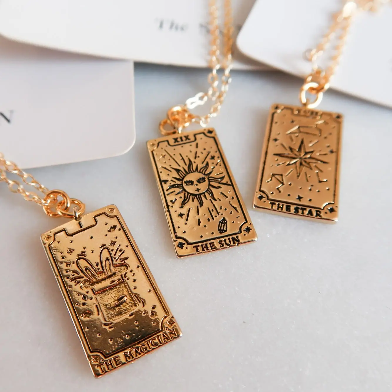 Mystery Tarot Reading Necklace
