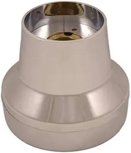 Chrome Hub Adapter For Steering Wheel Fits Freightliner 3 Hole