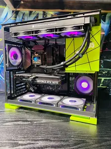 Gaming PC INTEL CORE i7-10TH GEN | Geforce RTX 5070 | 32GB RAM | 1 TB SSD Storage | ARGB Lights