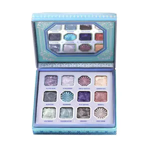 Diamond Glitz Eyeshadow Palette Cosmetic Radiant