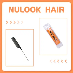 Stylist-Approved Anti-Static Hair Comb & Dye Brush – Tapered Pointed Tail Design for Precision Styling  Professional Tool for Women, Teens & Salon Use