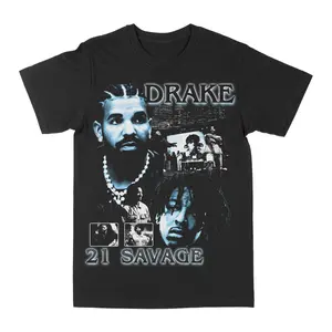 Drake/21 Savage "City Lights", Music Concert Shirt, Famous Band shirt, Shirt For Fan, Artist Shirt, Album Shirt, Music Tee, Unisex Tee Short Sleeve New Tshirt Fullsizes