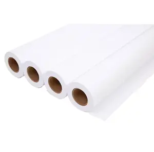 Staples Wide Format CAD Bond Paper, 24" x 150', 4/Carton (26655-CC)