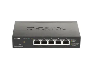 D-Link 5-Port Gigabit Smart Managed PoE-Powered Switch | PoE Extender | 2 PoE pass-through ports | Metal Compact| NDAA Compliant - (DGS-1100-05PDV2)