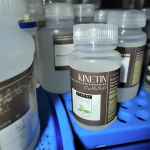 Itsumi Botanicals® Kinetin Solution 1 mg/mL - Plant Tissue Culture Cytokinin with Induction of Cell Division and Delaying Senescence for Research Use plant support