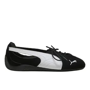 PUMA Womens Speedcat Ballet Nova Sneakers Shoes Casual - Black