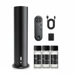 Scentsibility Diffuser Air 2 Discovery Kit with Cold-Air Diffusion Technology Covers 1000 Sqft Rechargeable Battery Control Top 3 Luxury Hotel Inspired Scents 20ml - Oil Girlfriend gift,