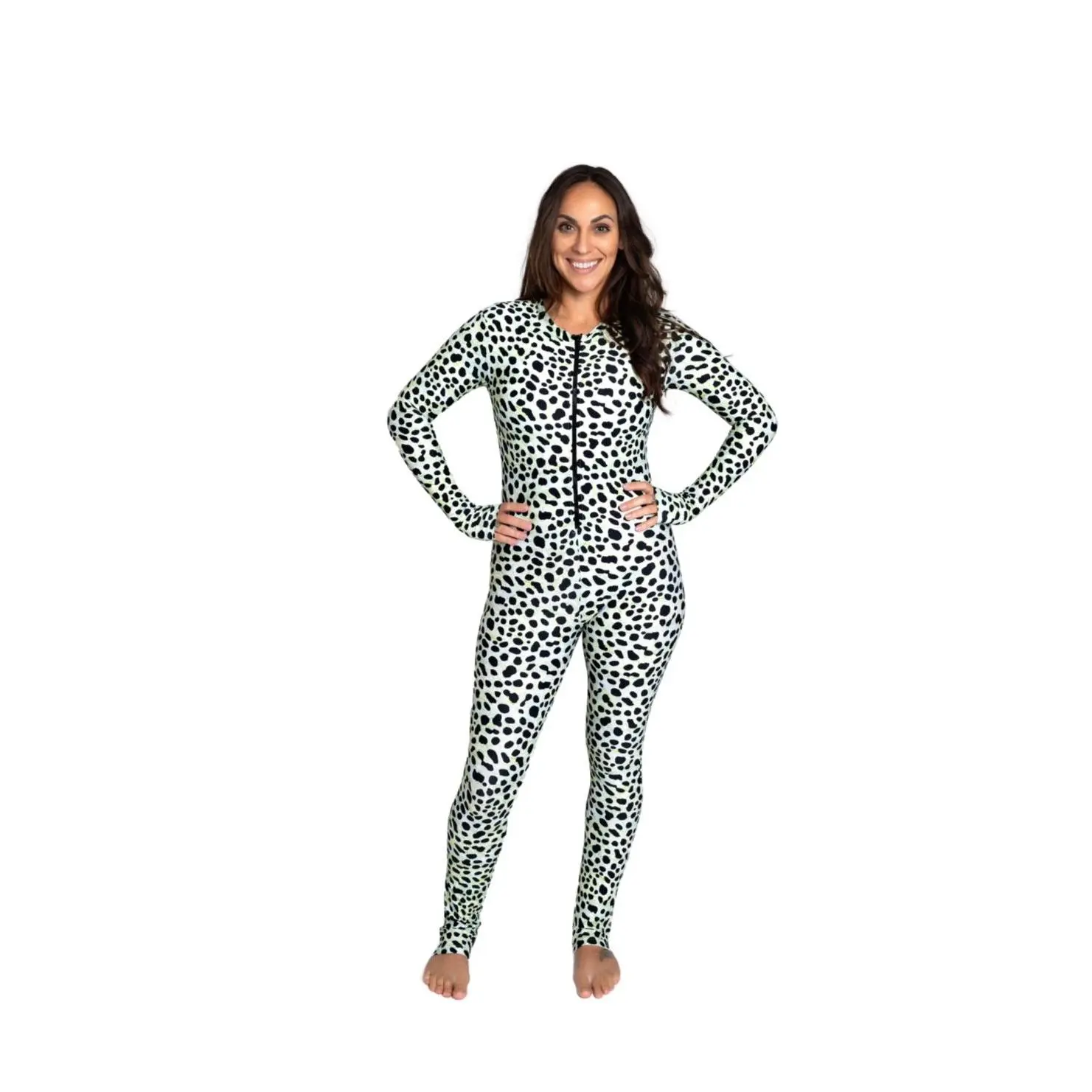 Honeycomb Moray Eel Dive Suit