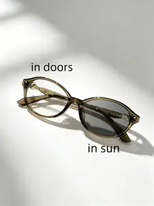Vintage Cat Eye Glasses, Lightweight Plastic Frame, Blue Light Blocking, Leopard Pattern, Ideal for Work, Study, Daily Use