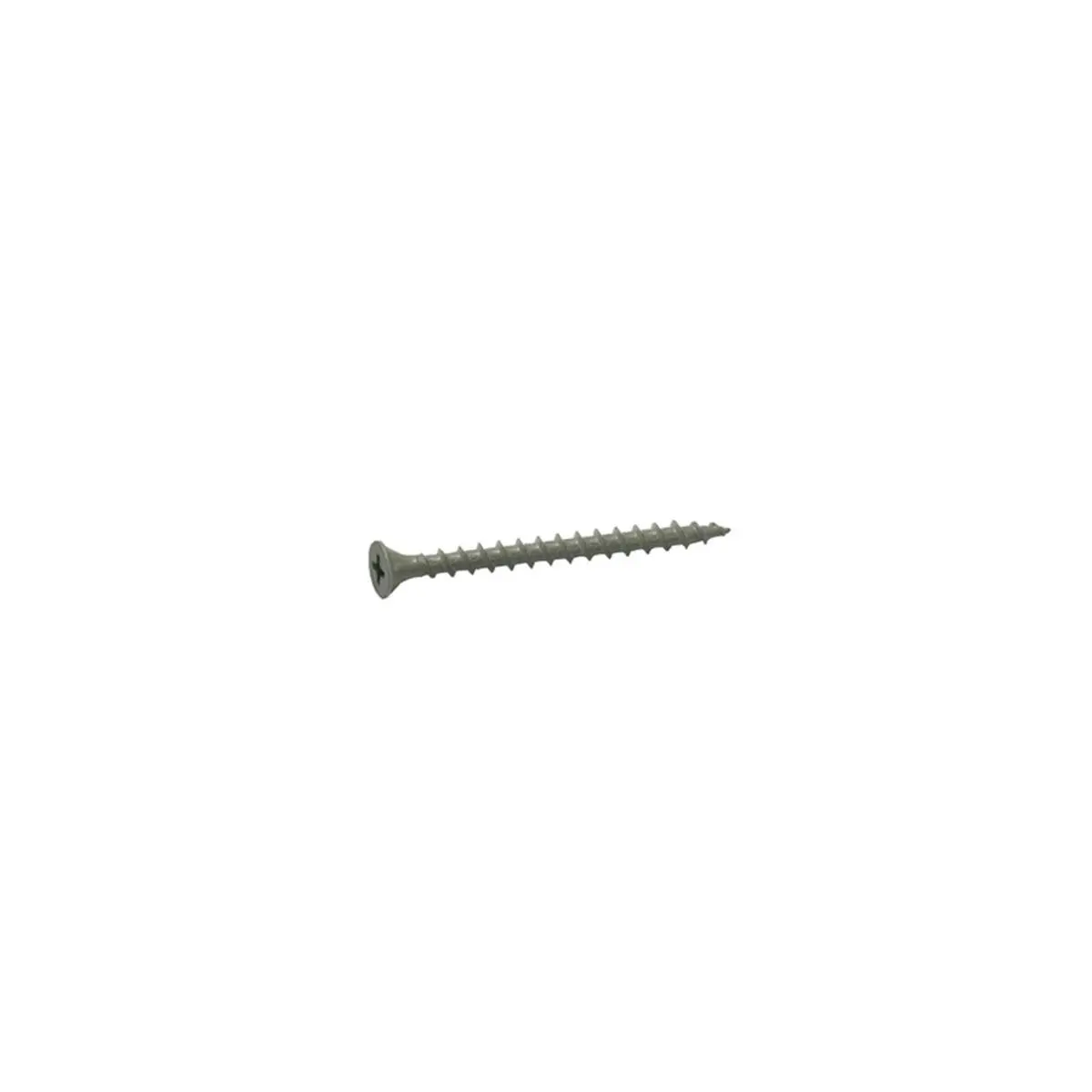 No.7 x 2 in. 25 lbs Phillips Bugle Head Exterior Screw - Pack of 3350