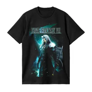Final Fantasy Gift For Fans Fantasy Sword Hero T Shirt