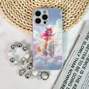 Phone cases with TPU anti-fall wrap and tempered glass back, fits iphone 14 case and iphone 15 pro max case, supports 11, 12, 13 Protector Screen Protector Cover Protection