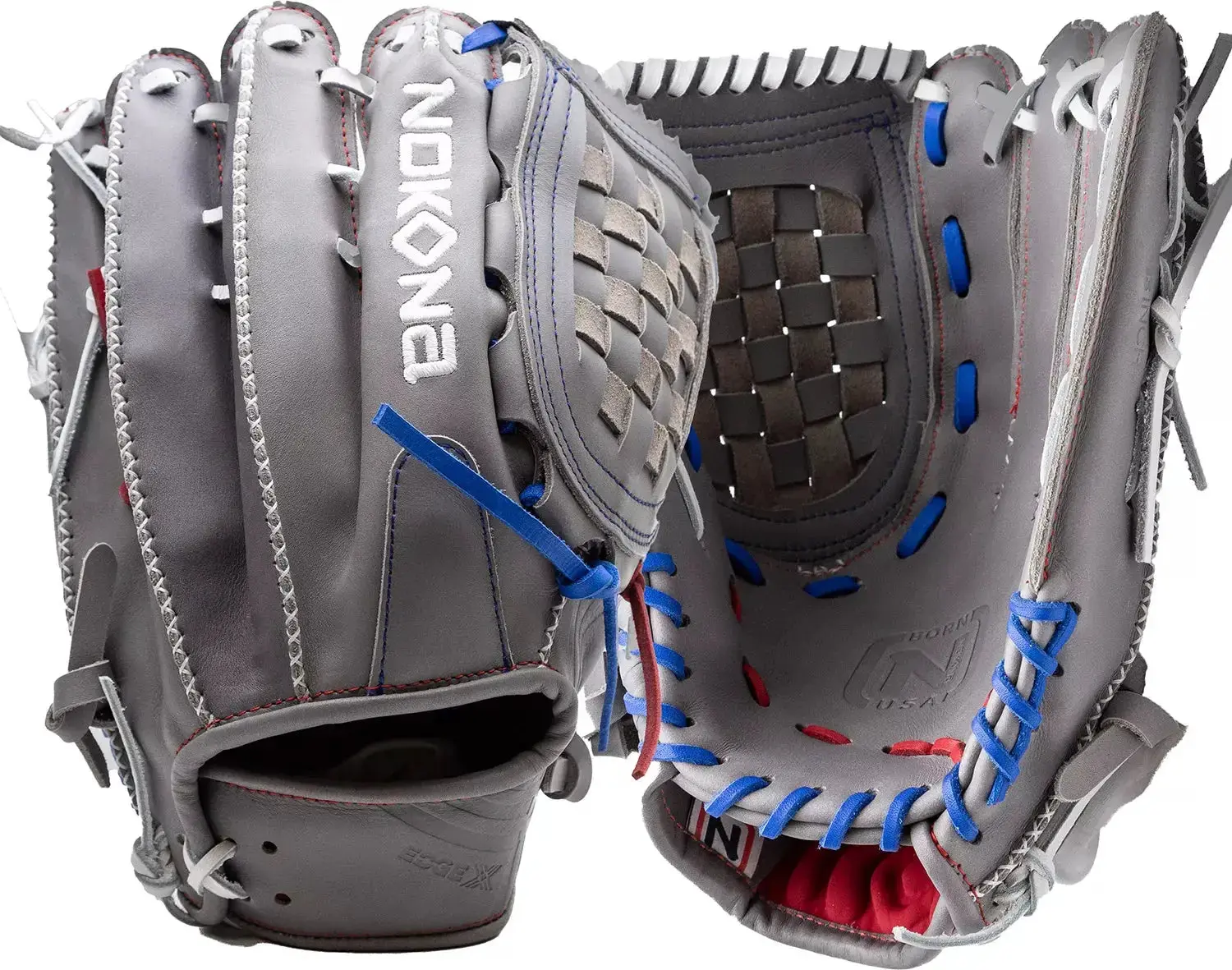 Nokona Born in the USA EdgeX 13" Baseball Glove BUSA-HY1300C