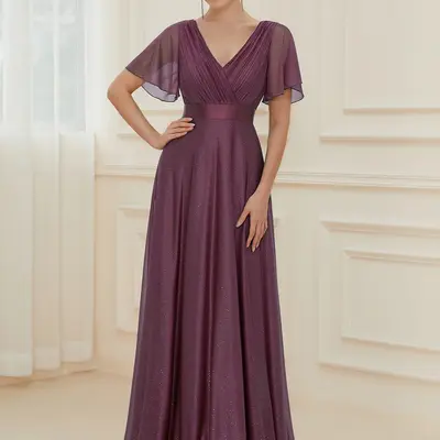 Dark Purple Wedding Guest Dresses - TikTok Shop Dark Purple Wedding Guest Dresses - TikTok Shop