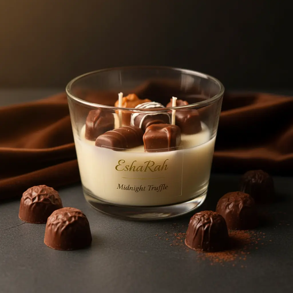 Midnight Truffle Scented Candle