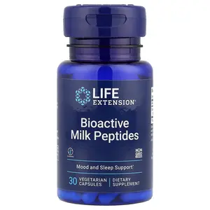 Life Extension Bioactive Milk Peptides, 30 Vegetarian Capsules